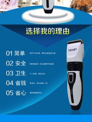 宠物电推剪 现代宠物美容的必备工具